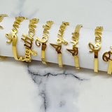 Anneau du zodiaque scripté