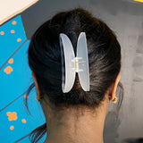 Pinza para el cabello con forma de gelatina