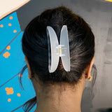 Ensemble de griffes à cheveux en forme de gelée