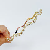Diadema de cristal deslumbrante
