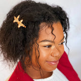 Ensemble de pinces à cheveux de jardin antique