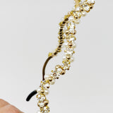Diadema de cristal deslumbrante