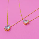 Collier à pendentif solitaire Dream It