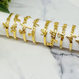 Anneau du zodiaque scripté