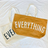 Tote de lona para todo