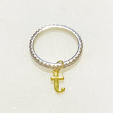 Dangle Initial Ring