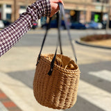 Bolso tipo bombonera All Happy Vibes