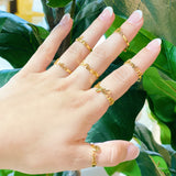 Anneau du zodiaque scripté