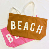 Bolso de lona Let's Do Beach