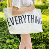 Tote de lona para todo