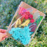 Sea su propio bolso de flores de bricolaje de floristería