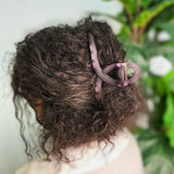 Juego de pinzas para el cabello Ombre de gran tamaño