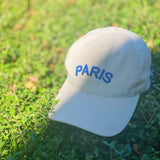 Gorra de algodón con palabra favorita