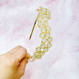Diadema Brilla En Círculos