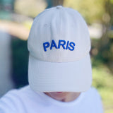 Gorra de algodón con palabra favorita