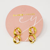 Pendientes colgantes de cadena