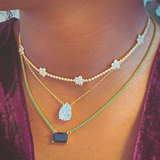 Collier à pendentif solitaire Dream It