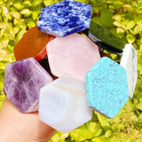 Tapón de vino de piedra hexagonal Soho Lounge