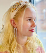 Pendientes colgantes brillantes