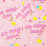 Collier coeur si très aimé