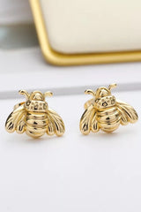 Boucles d'oreilles à tige en forme de bourdon