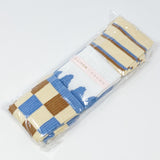 Conjunto de calcetines trío con estampado de moda