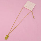 Mystical Moon And Stars Necklace