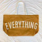 Tote de lona para todo