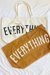 Tote de lona para todo
