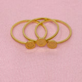 Anillo apilable de disco pequeño