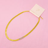 Collier à chevrons