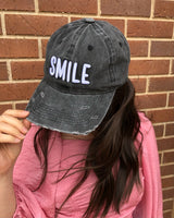 Gorra de bola de sonrisa