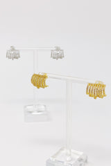 Boucles d'oreilles demi-créoles Shines In A Row