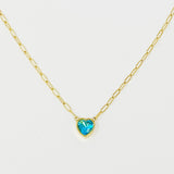 Collar Encadenado A Mi Corazón
