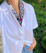 Trèfle à quatre pétales Foulard