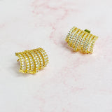 Boucles d'oreilles demi-créoles Shines In A Row