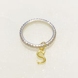 Dangle Initial Ring