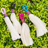Porte-clés à pampilles Maya Bay