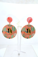 Boucles d’oreilles peintes Artful Life
