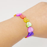 Bracelet extensible coeur Shelly
