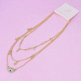 Collier d’admiration en couches