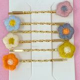 Conjunto de horquillas Floral Dream