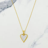 Collar Corazón De Oro