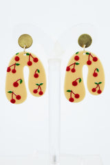 Boucles d’oreilles peintes Artful Life