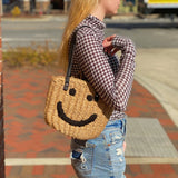 Bolso tipo bombonera All Happy Vibes