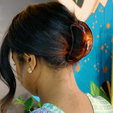 Pinza para el cabello con forma de gelatina