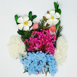 Sea su propio bolso de flores de bricolaje de floristería
