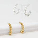 Créoles à maillons en chaîne