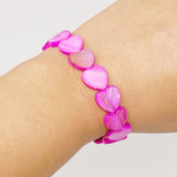 Bracelet extensible coeur Shelly
