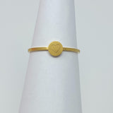 Anillo apilable de disco pequeño